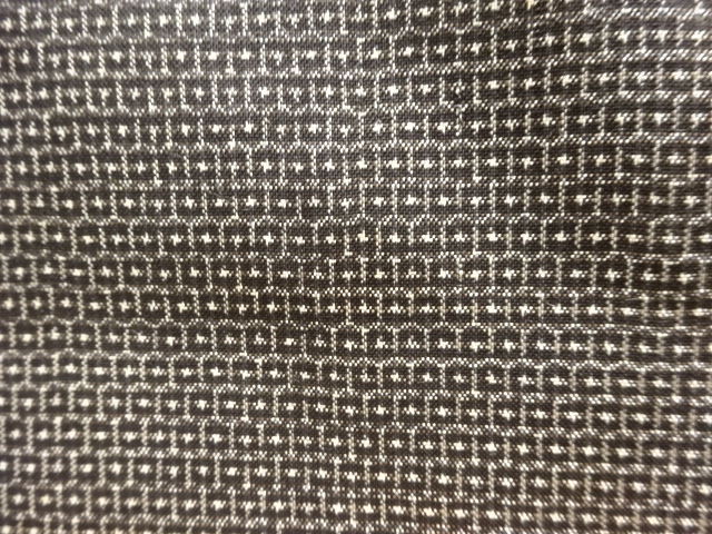 JAPANESE KIMONO / ANTIQUE MENS KIMONO / SILK / DORO OSHIMA TSUMUGI